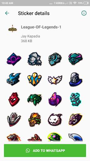 Game Stickers screenshot 5