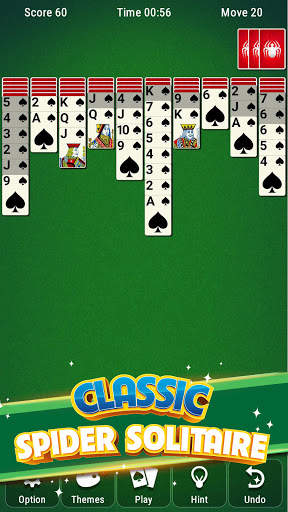 Spider Solitaire screenshot 1