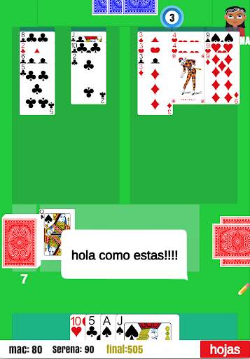 Buraco online -Juego de cartas screenshot 4
