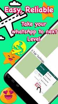 Free whatsapp Messenger Update Tips screenshot 4