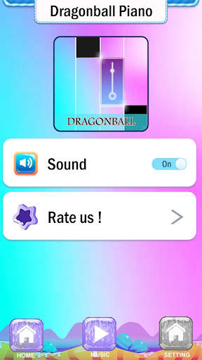 Magic Dragon Ball Super Piano  screenshot 5
