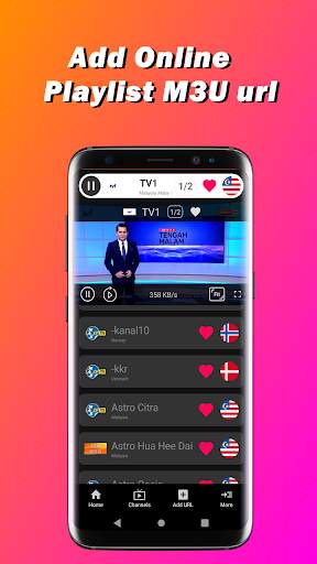 Max IPTV Player screenshot 1