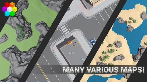 Action Tanks Online: Multiplayer Tank Fight Battle screenshot 2