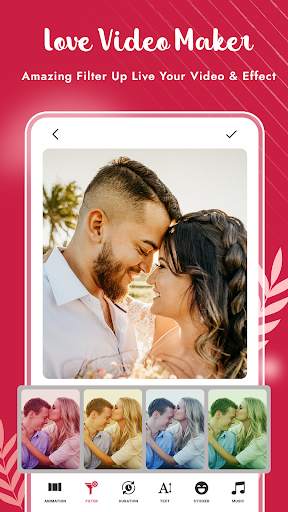 Love Video Maker With Music screenshot 3