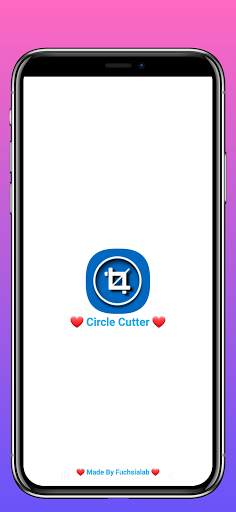 Circle Cutter Round Photo Crop screenshot 1