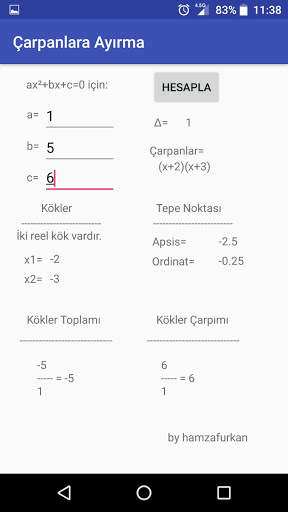 Factoring-Factorization скриншот 9