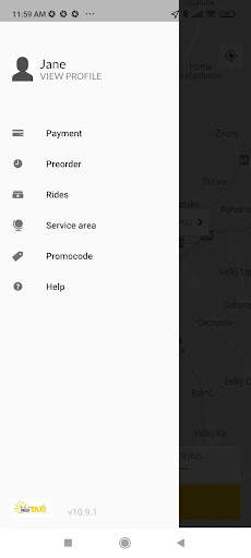 Hey Moje Taxi screenshot 3