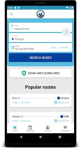 Ashok Travels Regd screenshot 2