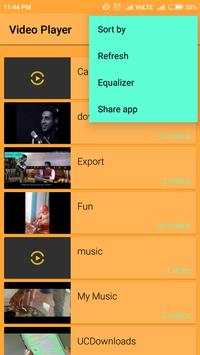 Video player hdr screenshot 5