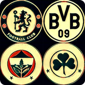 Football club fan quiz advance icon