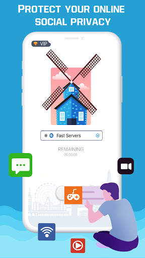 VPN Booster-Free Fast Private & Secure VPN Proxy screenshot 3