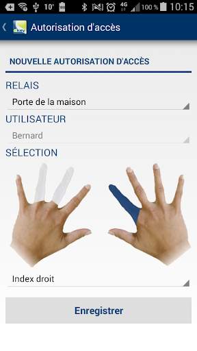 ekey home App screenshot 5