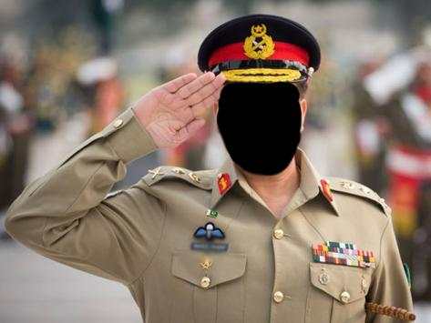 Pakistan Army Photo Editor screenshot 5