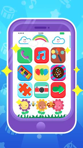 Baby Phone: Toddler Games screenshot 1