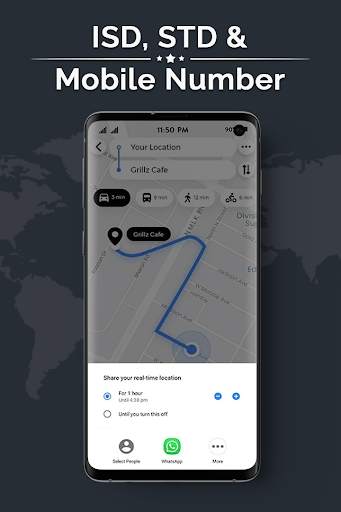 GPS Route Finder - Maps Navigation, GPS Navigation screenshot 1
