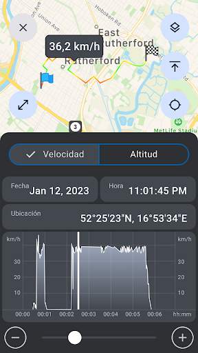 Speed Tracker: Velocimetro GPS screenshot 6