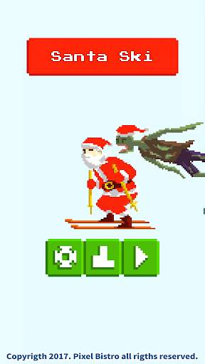Santa Ski vs Zombies Ski screenshot 5
