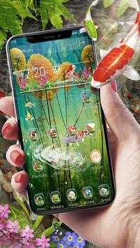 3D Koi Fish Launcher screenshot 3