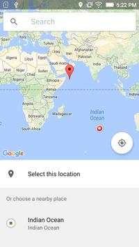 Fake GPS Location Spoofer screenshot 3