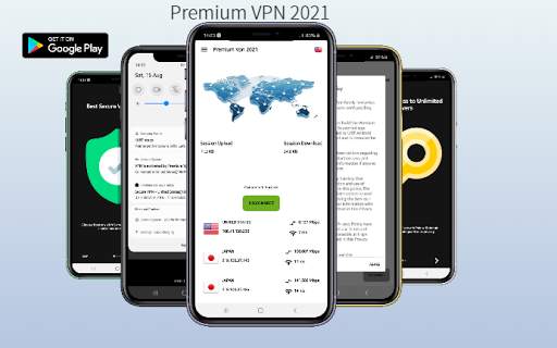 VPN Pro 2021 screenshot 1