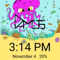 Abstract Octopus icon