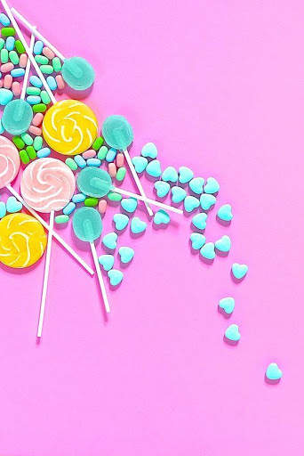 Candy And Ice Cream Wallpaper 4K screenshot 8