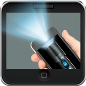 LED Torch Light Bulb icon
