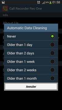 Call Recorder Rec One screenshot 4