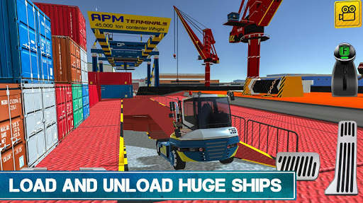 Cargo Crew: Port Truck Driver screenshot 13