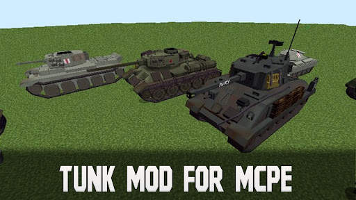 Tank Mod for Minecraft PE screenshot 3