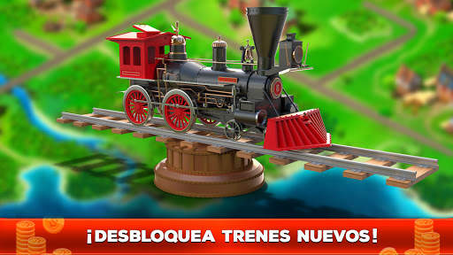 Idle Train Empire screenshot 4