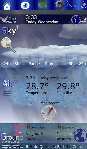 ShareWeather screenshot 1