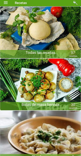 Albóndigas, manti screenshot 1