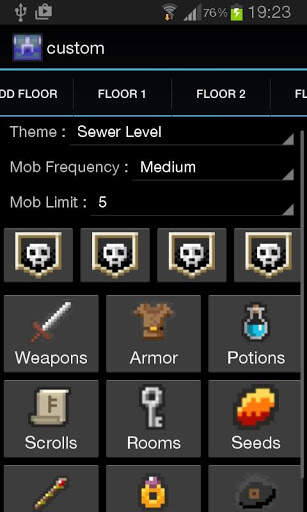 Your Pixel Dungeon screenshot 3