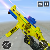 Zombie Shooting Attack icon