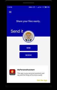 Shareit Now: File Transfer скриншот 1
