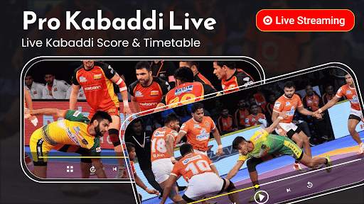 Pro Kabaddi Live TV Streaming screenshot 6