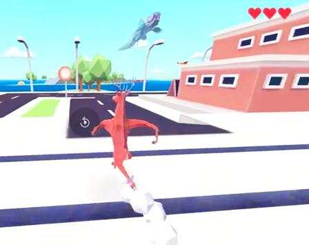 DEEEER Simulator – Funny 3D City 2020 Walkthrough screenshot 3