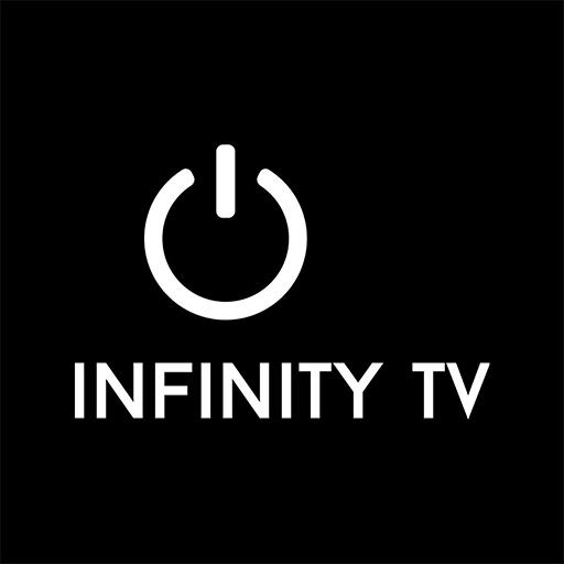 Infinity tv play icon