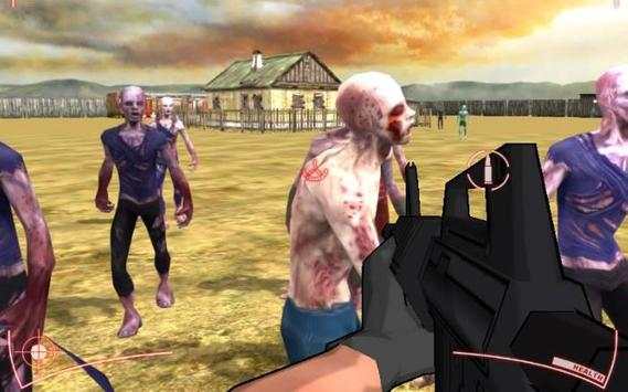 Zombie Shooter 3D: A T screenshot 1
