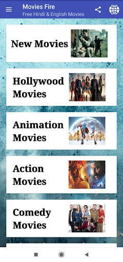 Free Movie Fire App: Movie downloader & Live Watch screenshot 2