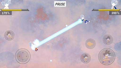 Super Stick Shadow Fight Warri screenshot 4