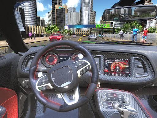 Challenger RT Super Car: Speed Drifter screenshot 8