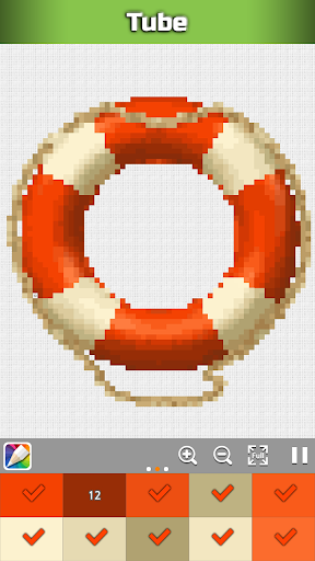 Number coloring : Dot coloring screenshot 14