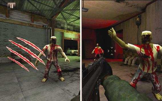 Selamat pemburu Zombie screenshot 3