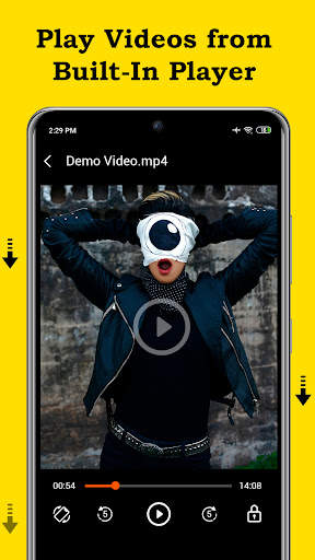 Video Browser & Private Locker screenshot 6