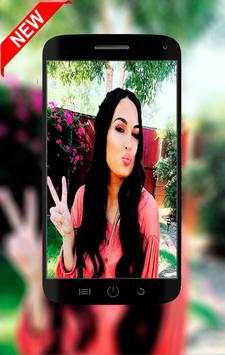 Nikki wwe Wallpaper HD स्क्रीनशॉट 3