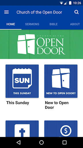 Open Door App screenshot 1