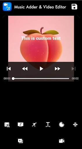 Music Adder   Video Editor : Add Music to Video screenshot 4