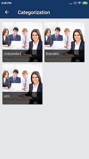 UCO E-Learning screenshot 3